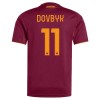 Maillot de Foot AS Roma Dovbyk 11 Domicile 2025-26